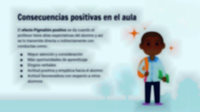 교실 속 피그말리온 효과 프레젠테이션 템플릿