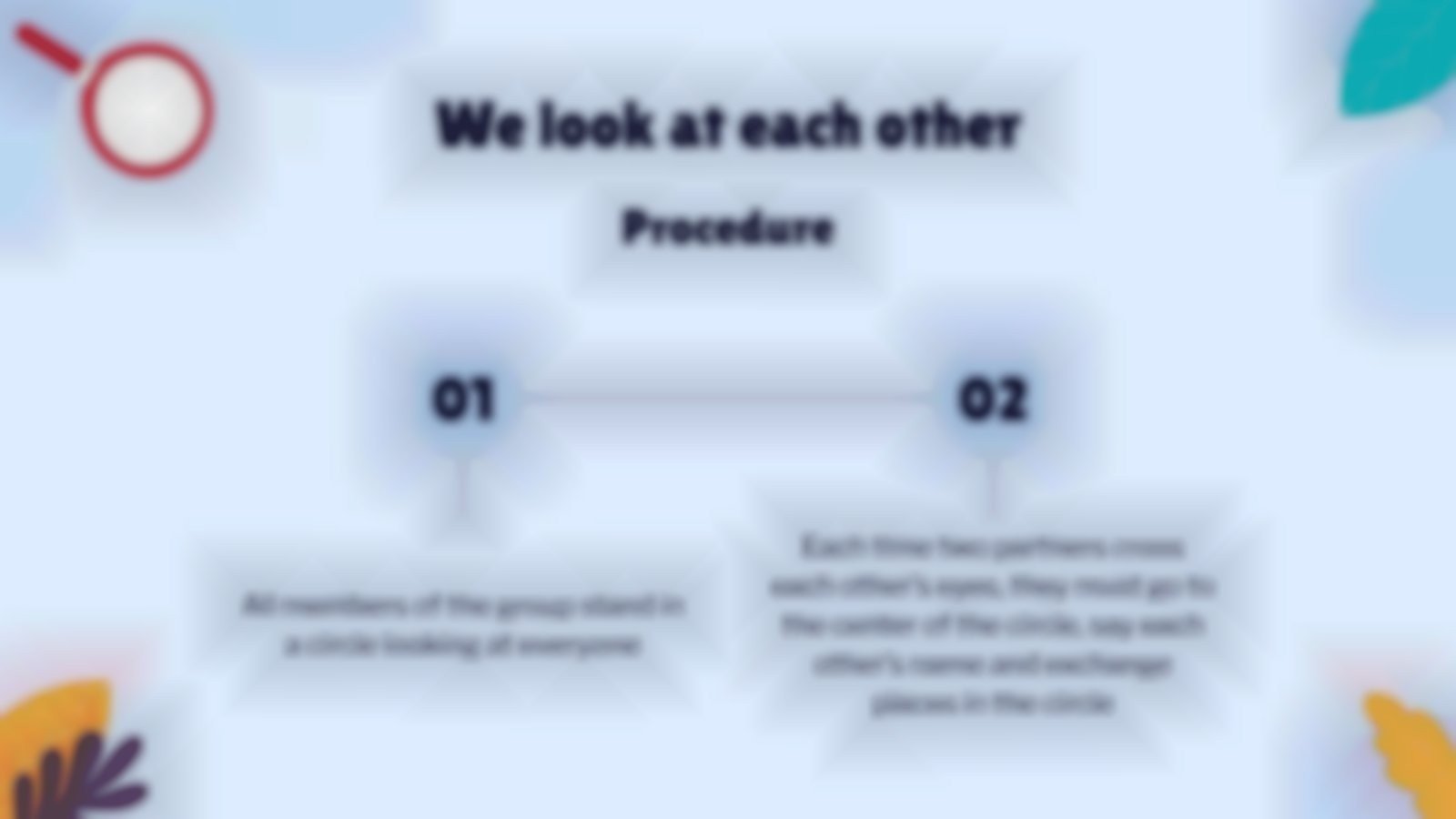 Group Introduction Activities Presentation