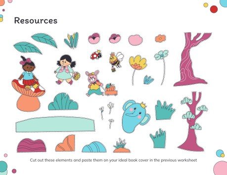 Book Jacket Worksheets Presentation