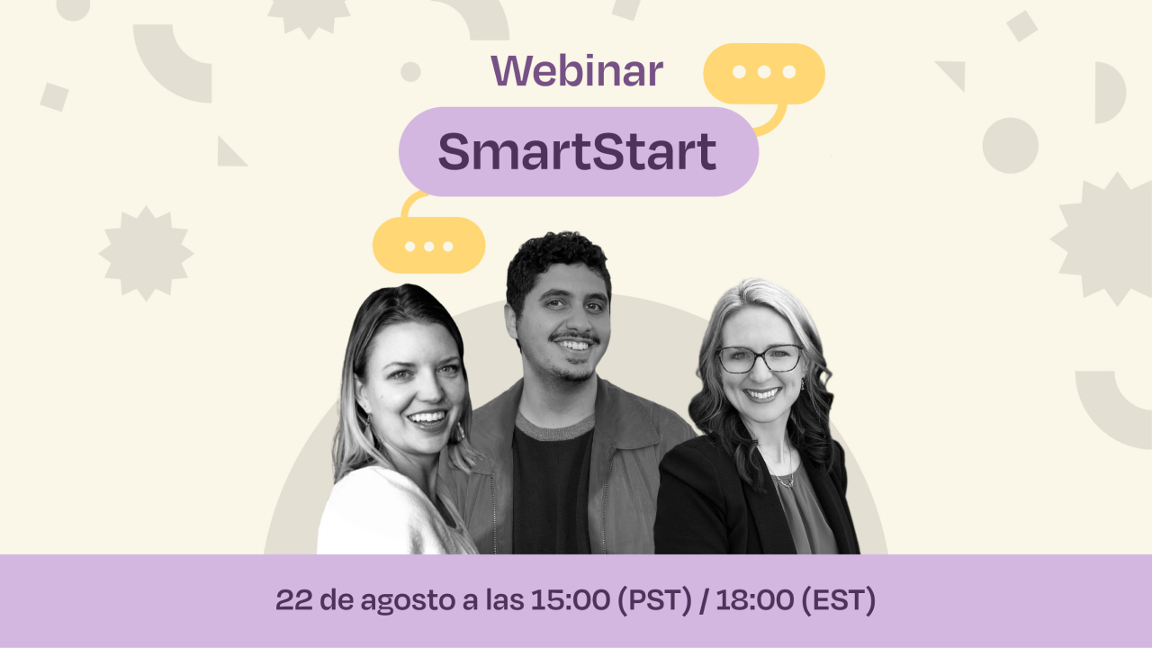 Webinar sobre educación SmartStart: hacia una enseñanza más inteligente | Tutoriales y Tips para tus presentaciones