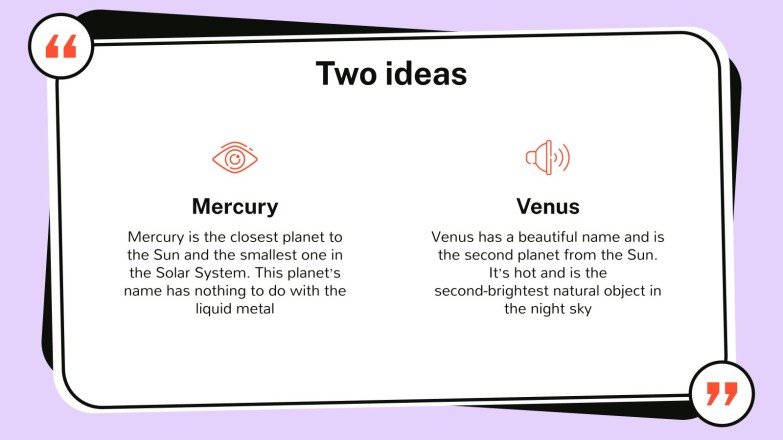 Call Out Slideshow Template Presentation