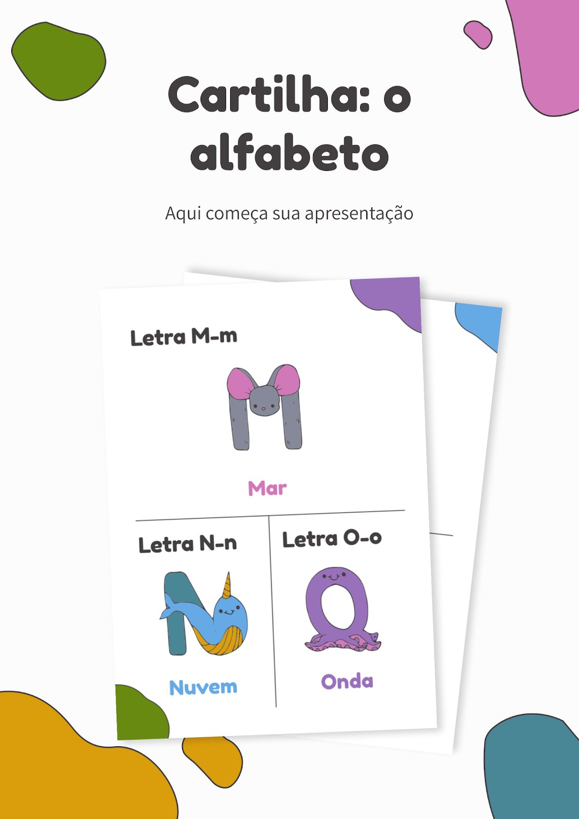 Alphabet book presentation