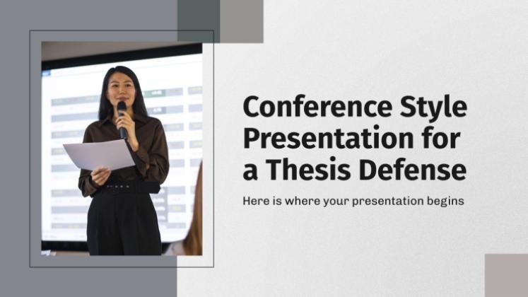 Thesis Defense