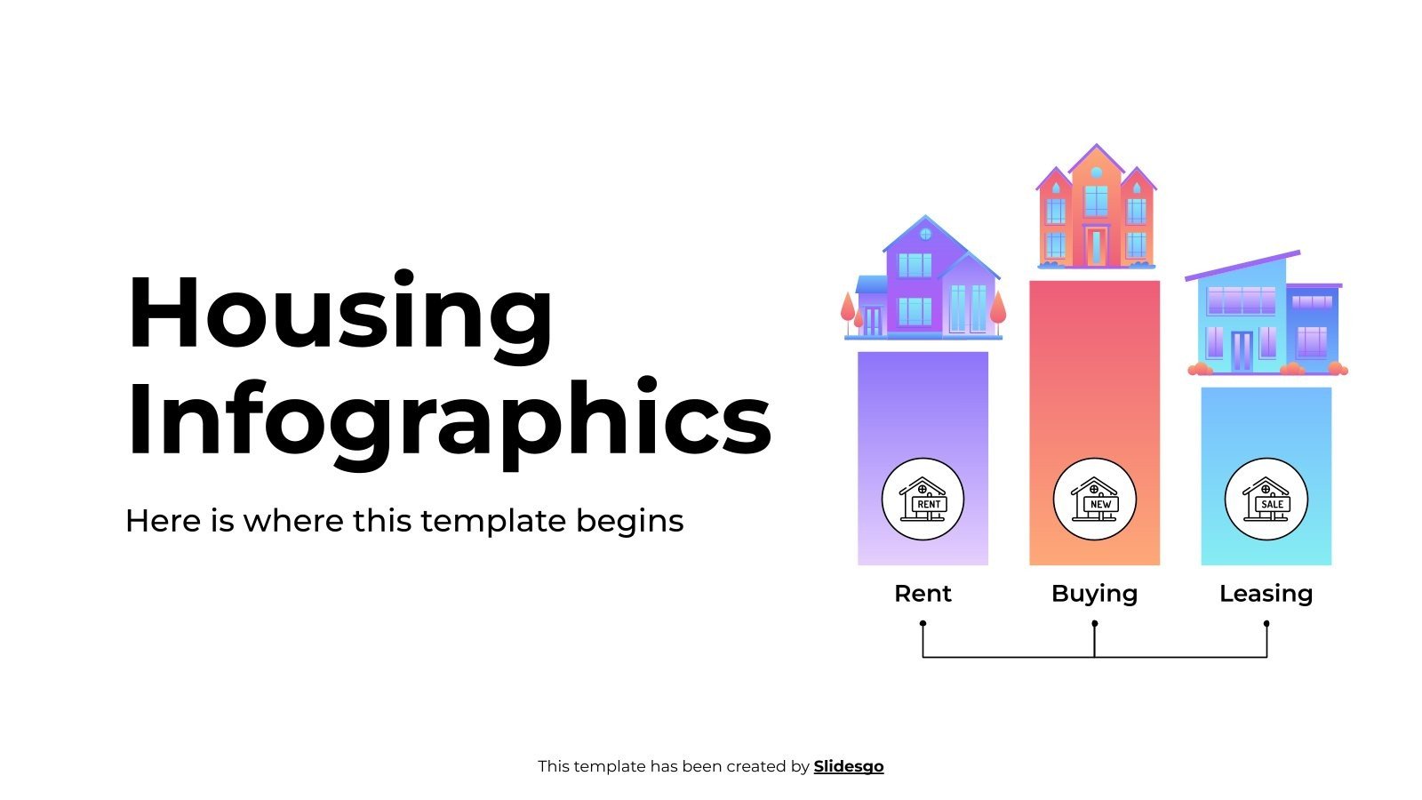 Housing Infographics Template Housing Infographics Template