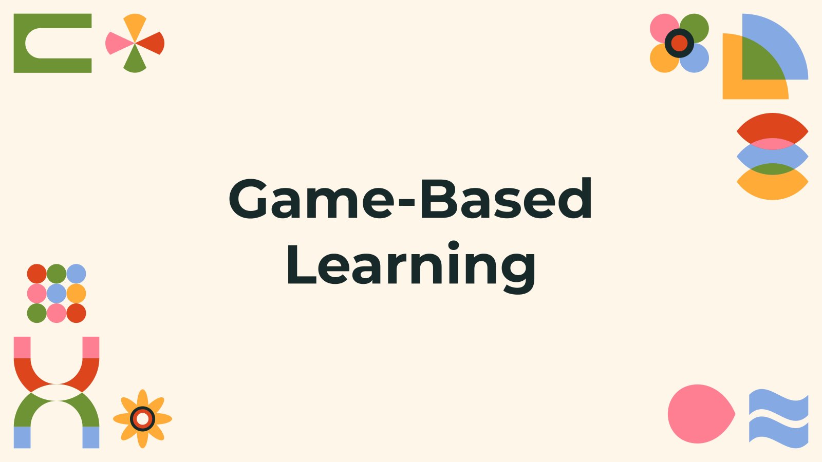 Game-based Learning Presentation