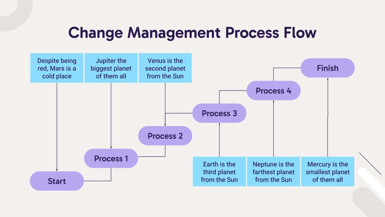 Change Management Process: Flow Diagrams for a Business Plan