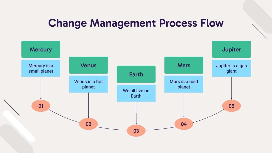 Change Management Process: Flow Diagrams for a Business Plan