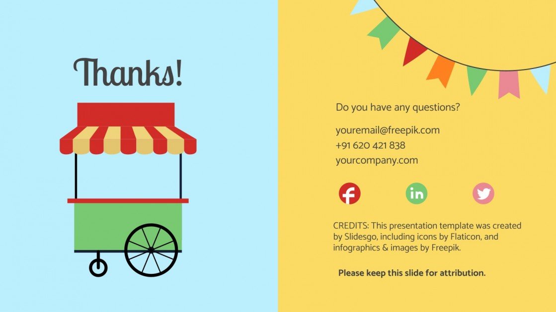 Food Truck Business Plan Google Slides Theme & PPT Template