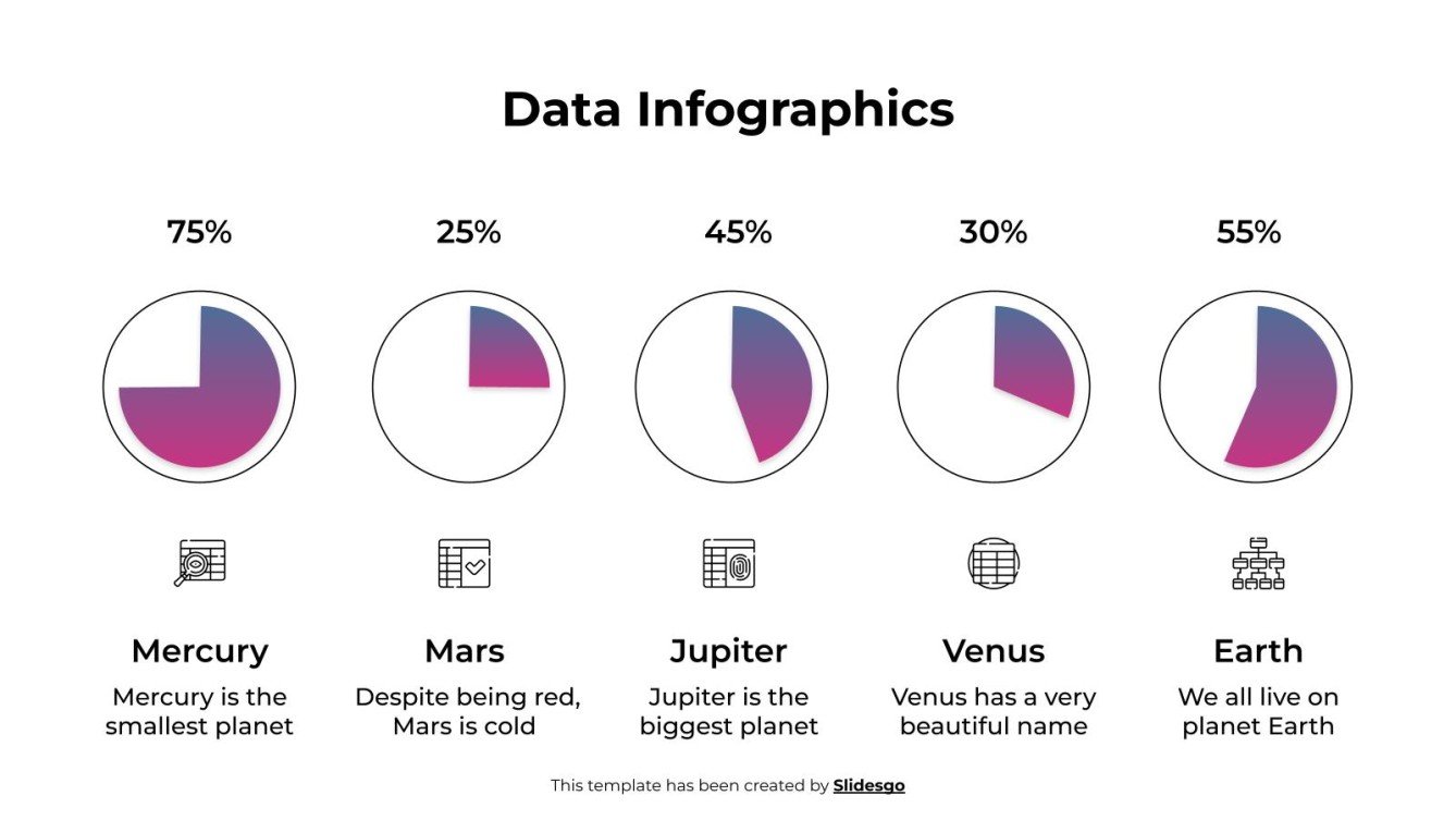 Data Infographics Template