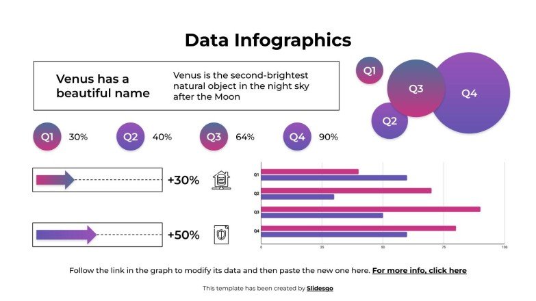 Data Infographics Template