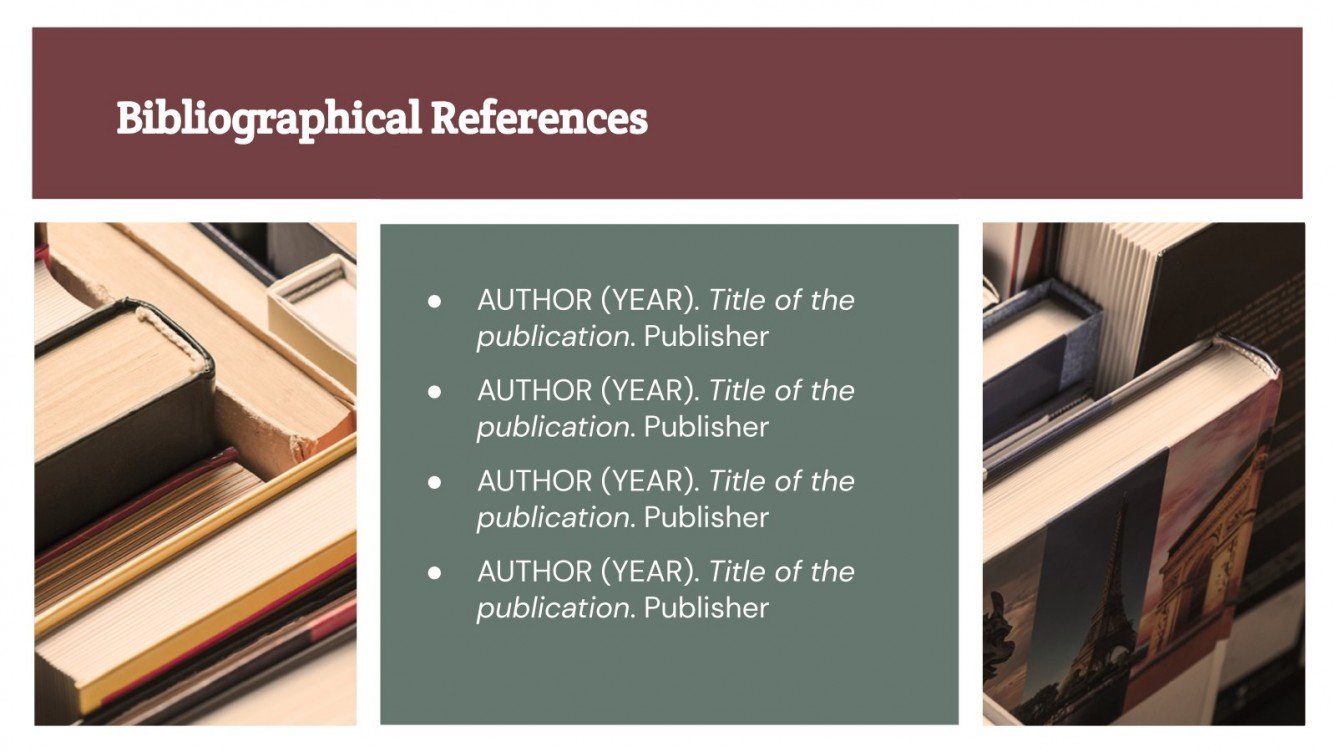 Bachelor thesis presentation template picture