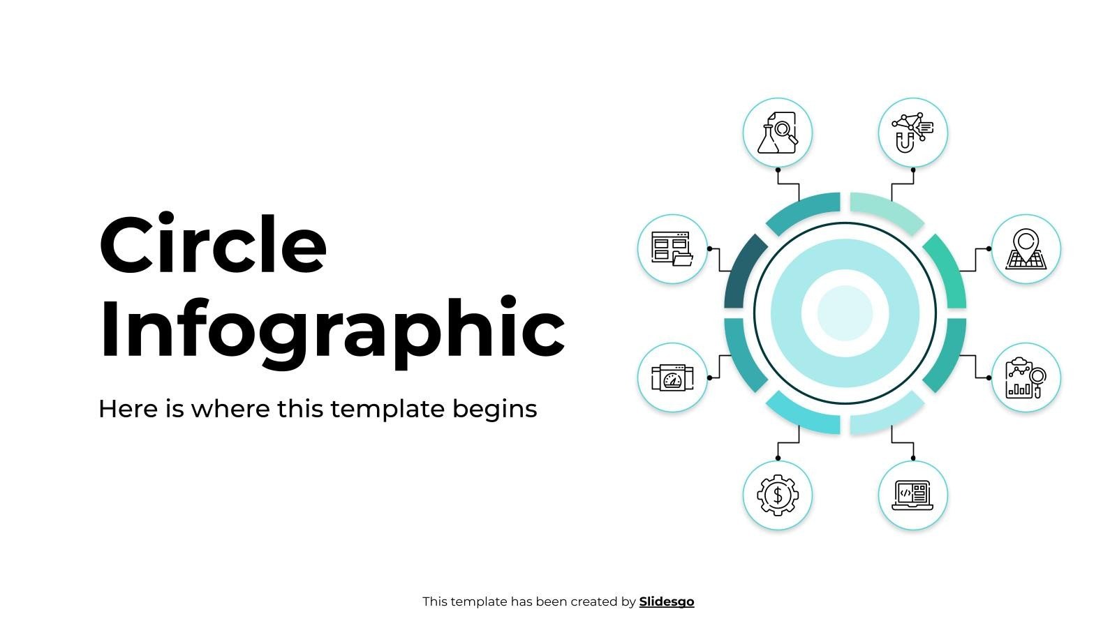 Circle Infographic Template