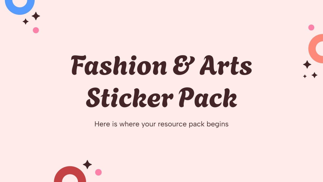 Kostenlose Stickerpack Google Slides- und PowerPoint-Vorlagen für ...