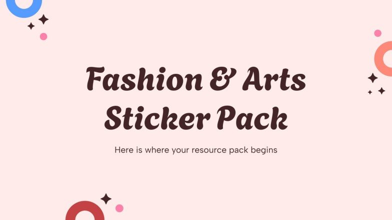 Kostenlose Stickerpack Google Slides- und PowerPoint-Vorlagen für ...