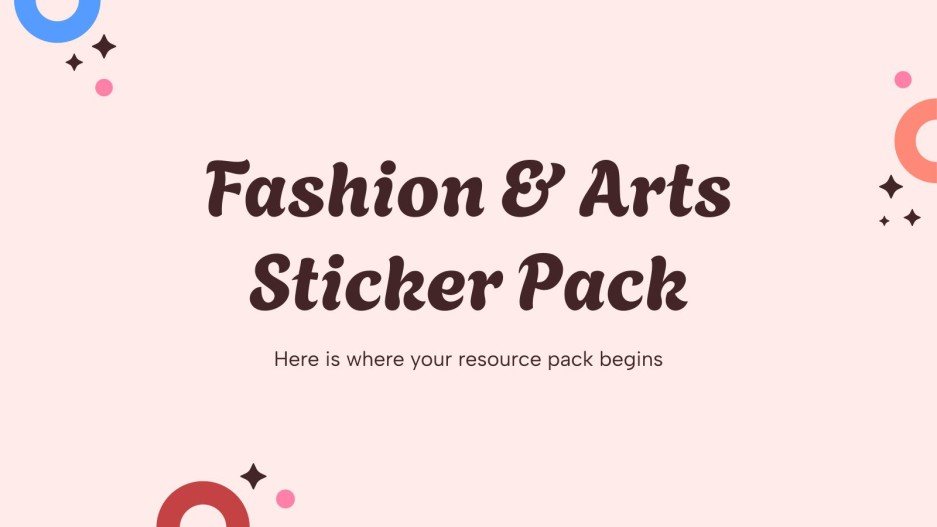 Kostenlose Stickerpack Google Slides- und PowerPoint-Vorlagen für ...