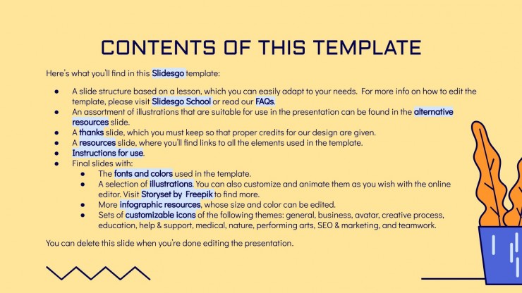 Virtual Slides for Education Day presentation template