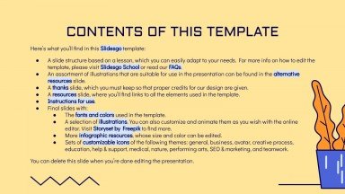 Virtual Slides for Education Day presentation template