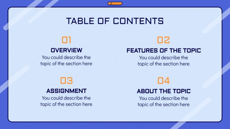 Virtual Slides for Education Day presentation template