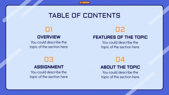Virtual Slides for Education Day presentation template