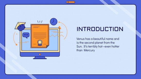 Virtual Slides for Education Day presentation template