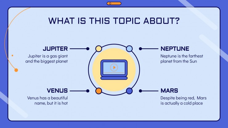 Virtual Slides for Education Day presentation template