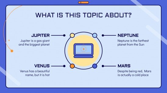 Virtual Slides for Education Day presentation template