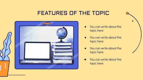Virtual Slides for Education Day presentation template