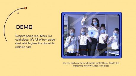 Virtual Slides for Education Day presentation template