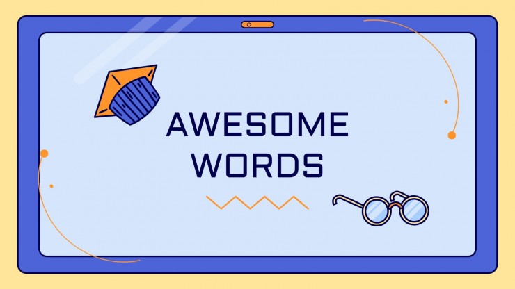 Virtual Slides for Education Day presentation template