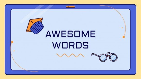 Virtual Slides for Education Day presentation template