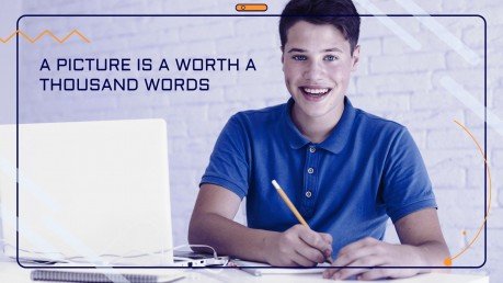 Virtual Slides for Education Day presentation template