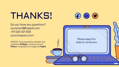Virtual Slides for Education Day presentation template