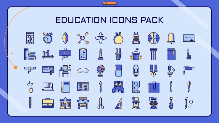 Virtual Slides for Education Day presentation template