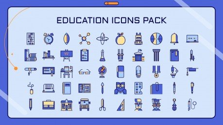 Virtual Slides for Education Day presentation template
