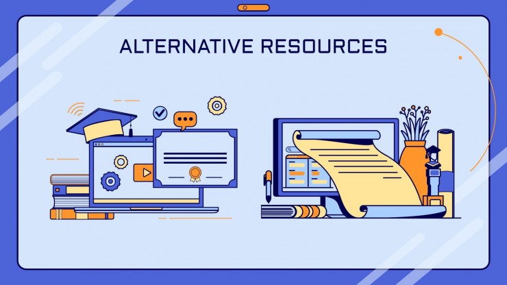 Virtual Slides for Education Day presentation template