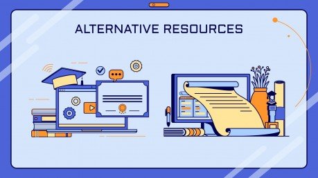 Virtual Slides for Education Day presentation template