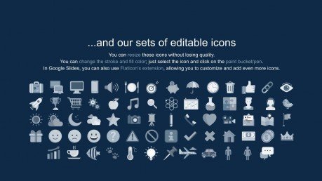 Virtual Slides for Education Day presentation template