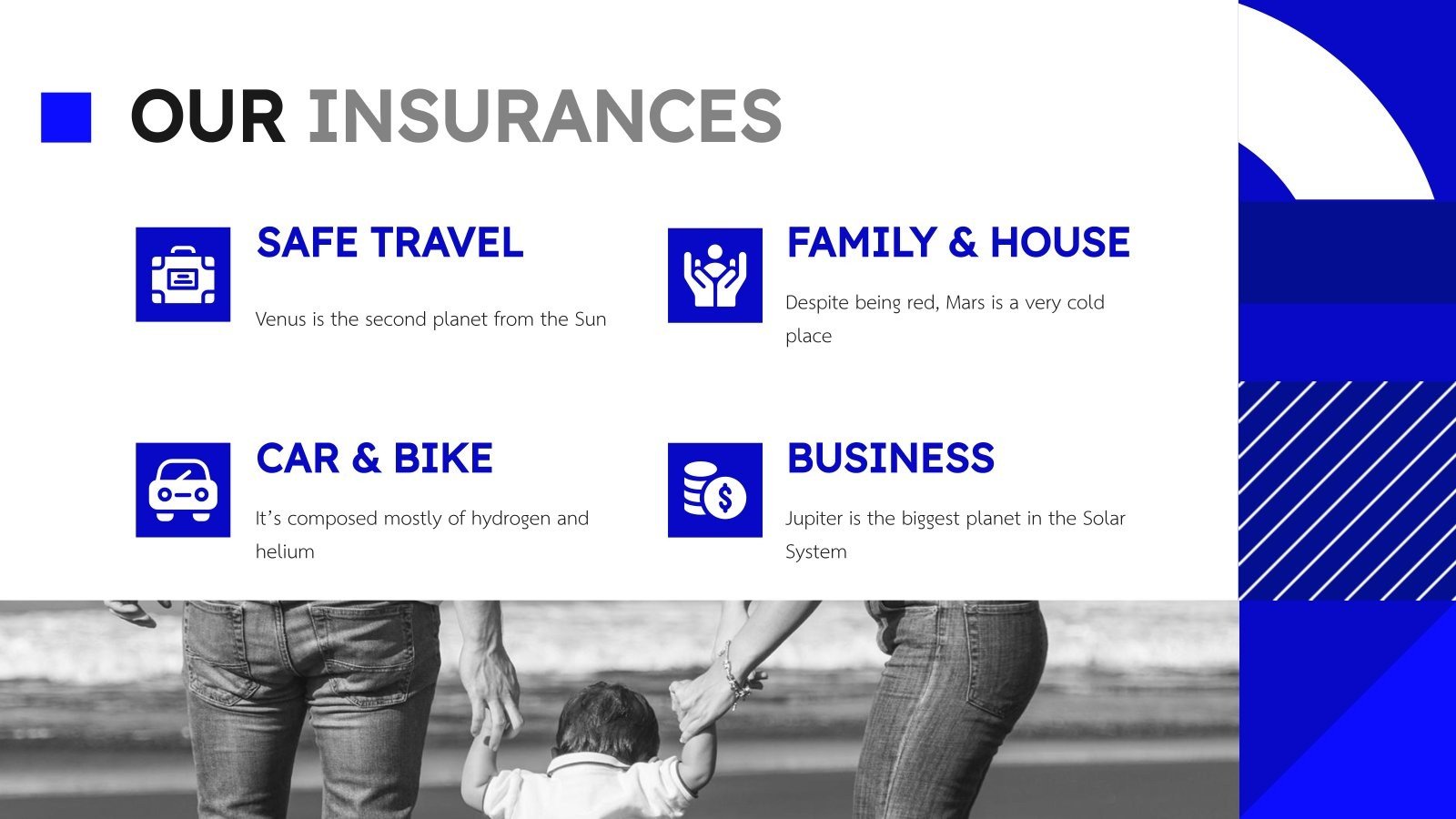 Insurance for Everything Company Google Slides &amp; PPT