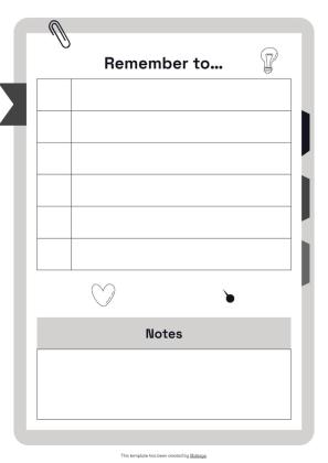 Notebook Planners for High School Tests presentation template 
