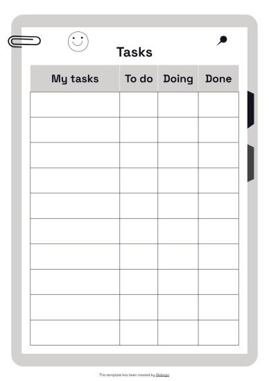 Notebook Planners for High School Tests presentation template 