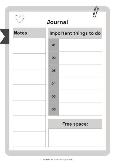 Notebook Planners for High School Tests presentation template 