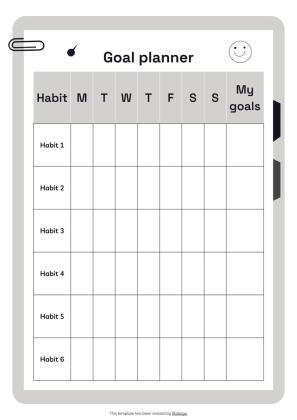 Notebook Planners for High School Tests presentation template 