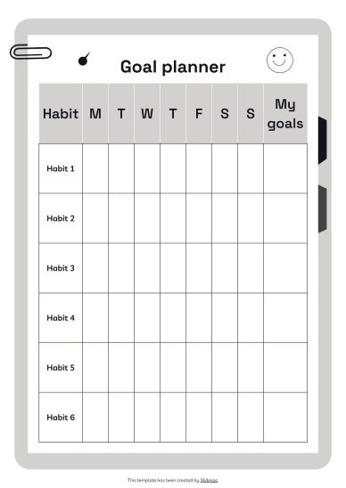 Notebook Planners for High School Tests presentation template 
