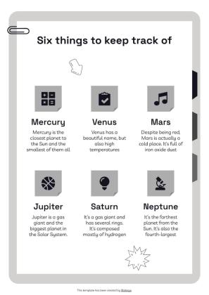 Notebook Planners for High School Tests presentation template 