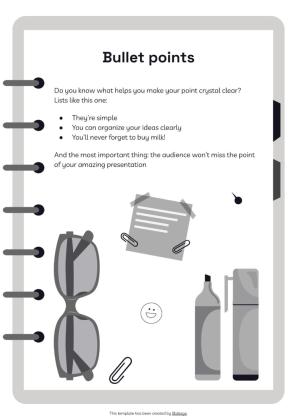 Notebook Planners for High School Tests presentation template 