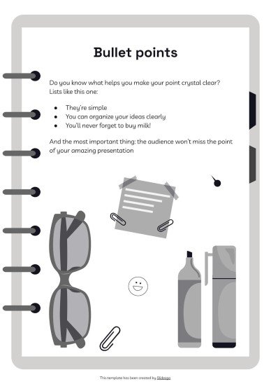 Notebook Planners for High School Tests presentation template 