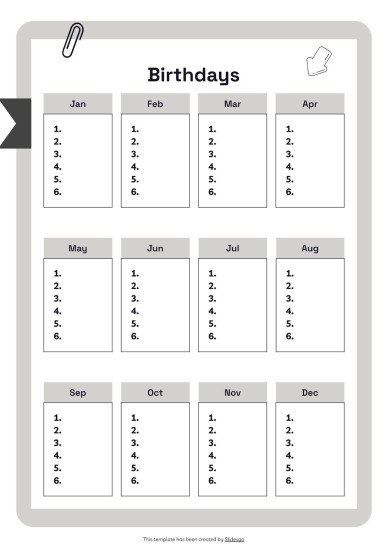 Notebook Planners for High School Tests presentation template 