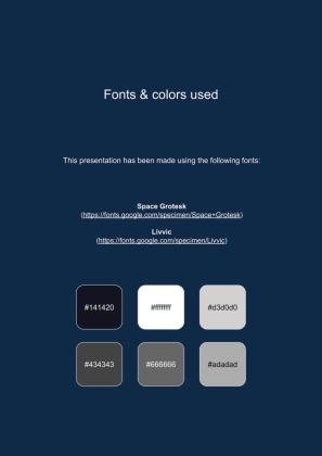 Notebook Planners for High School Tests presentation template 