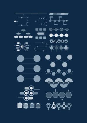 Notebook Planners for High School Tests presentation template 