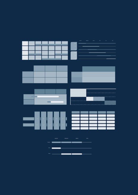 Notebook Planners for High School Tests presentation template 